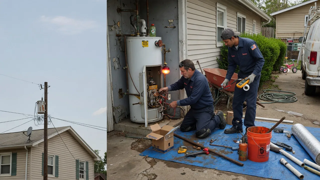 Leak Detection in Round Mountain, CA near me